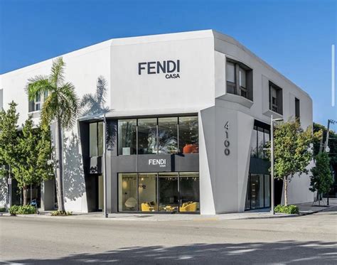 fendi building miami beach|fendi boutique miami fl.